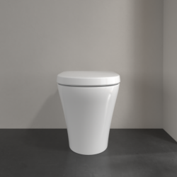 Villeroy & Boch O.Novo Back To Wall Rimless Toilet Pan 4624R001
