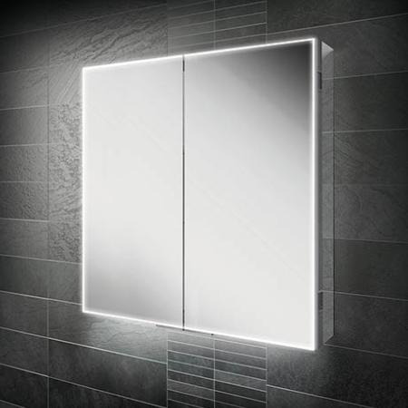 An image of HIB Exos 80 LED Illuminated Mirror Cabinet 53800
