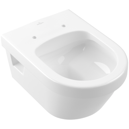 An image of Villeroy & Boch Architectura DirectFlush Rimless Wall Hung Toilet and Soft Close...