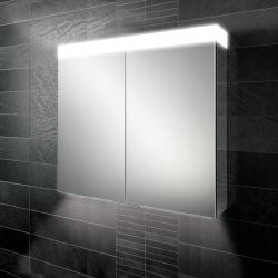 HIB Apex 100 LED Illuminated Mirror Cabinet 47300