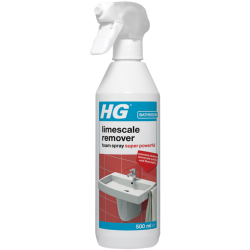 HG Limescale Remover Foam Spray Super Powerful (500ml) 605050106