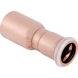 Geberit Mapress Copper Reducer with Plain End: d=22mm, d1=15mm - 62305