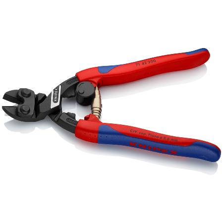Knipex CoBolt Bolt Cutter Multi-component Grips Black Atramentized 200mm 71 42 200
