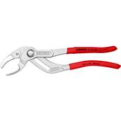 Knipex Siphon and Connector Pliers Plastic Coated Chrome-plated 250mm 81 03 250