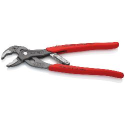 Knipex SmartGrip Water Pump Pliers with Automatic Adjustment Grey Atramentized 250mm 85 01 250