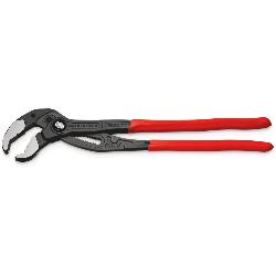 Knipex Cobra XL Pipe Wrench and Water Pump Pliers Plastic Coated Grey Atramentized 400mm 87 01 400
