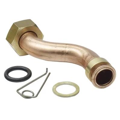 An image of Worcester Bosch Central Heating Flow Pipe Assembly 87161064280