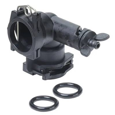 An image of Worcester Bosch Elbow Flow Pipe 87161064990