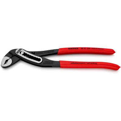 An image of Knipex Alligator Water Pump Pliers Plastic Coated Black Atramentized 250mm 88 01...