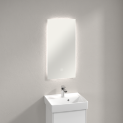 Villeroy & Boch More To See Lite Rectangular LED Mirror 370 x 750mm A4593700