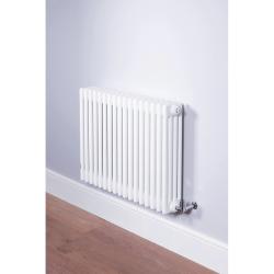 DQ Heating Ardent 4 Column 21 sections Radiator 500mm High X 990mm Wide