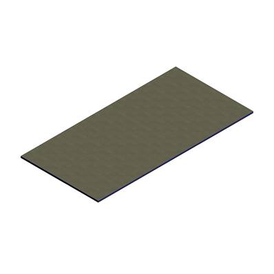 Plumb2u 12mm Mini Tile Backer Board 1200mm x 600mm ATWR-BD05-1012