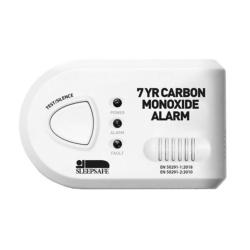 Arctic Hayes SleepSafe Carbon Monoxide Alarm Sealed (7yr) COA7
