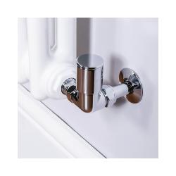 DQ Heating Ardent 2 Column 30 Sections Radiator 500mm x 1404mm 3787BTU ARDENT2.500/30-W