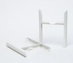 DQ Heating Ardent Slip-on Feet 21-40 Sections White (3 Feet) 3XARDENTS/F-W