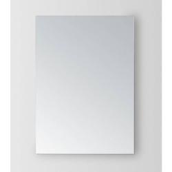 Plumb2u Genil 700 x 500mm Mirrored Cabinet - Clear Glass BA7050