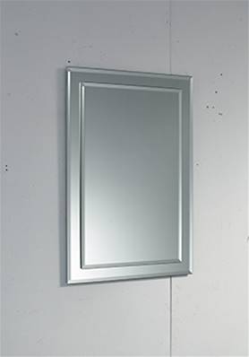 Plumb2u Jucar 600 x 400mm Bevelled Mirror - Clear Glass BI4060