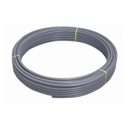 An image of Buteline PB-1 Barrier Pipe 10mm x 25m Coil White BPC210