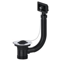 Viva Sink Combination Waste (Square Overflow) CWS02