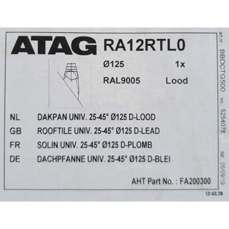ATAG Pitched Roof Flashing Kit FA200300