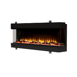 Be Modern Invision 1250 Wall Inset Electric Fire 63606