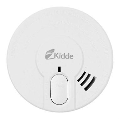 An image of Kidde 29D Smoke Alarm with 9V Battery & Test Button KS29D-UK