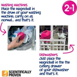 Ecozone Magnoball Anti-Limescale Device for Dishwashers & Washing Machines
