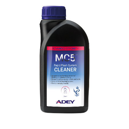 Adey MC5 Rapid Flush System Cleaner 500ml CP1-03-00999