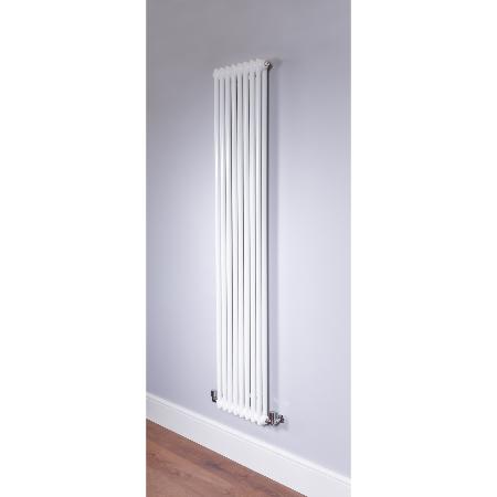 DQ Heating Ardent 2 Column 6 sections Radiator 1800mm High X 300mm Wide
