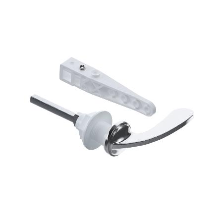 Viva 1/2" E Type Toilet Handle Kit, Flush Tank Cistern Lever PP0008E