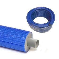 Buteline Blue Pre Insulated Pipe Coiled 13mm Insulation 22mm x 50m BPC5213PIB