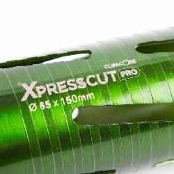 Clipacore Xpresscut 65mm x 150mm Standard Core Bit QCXP65