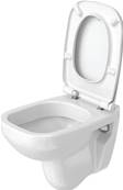 Duravit D-Code Toilet Seat White 0067390000