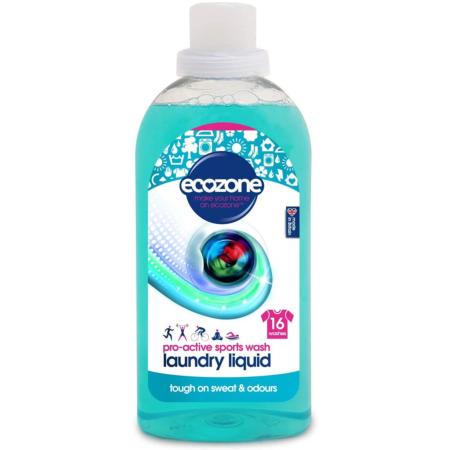 An image of Ecozone Sports Wash Bio Detergent 750ML