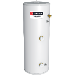 Gledhill Stainless Pro Unvented Direct 150L Hot Water Cylinder PRODR150