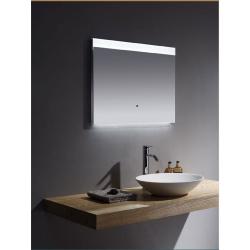 Plumb2u Esla 600 x 800mm Illuminated LED Mirror - Clear Glass TR6080