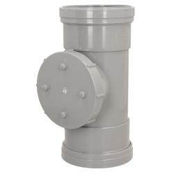 Davant DS Access Pipe 110X63mm Light Grey Pfit SPLG0032