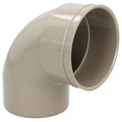 Davant 92Ø SS Bend 110mm Olive Grey S/Weld SSOG0004