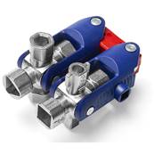 Knipex Universal Key JointKey Quadro for all Standard Shut-off Systems 63mm 00 11 06 V04