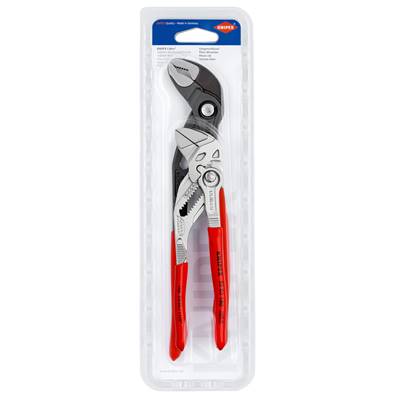 An image of Knipex Set of pliers 1 x 86 03 180, 1 x 87 01 250mm 00 31 20 V03