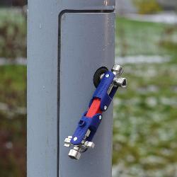 Knipex Universal Key JointKey Quadro for all Standard Shut-off Systems 63mm 00 11 06 V04