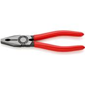 Knipex Combination Pliers Plastic Coated Black Atramentized 180mm 03 01 180