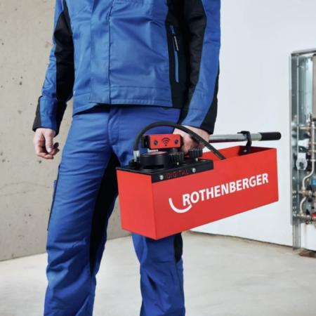 Rothenberger RP50 Digital Pressure Testing Pump 1000004000