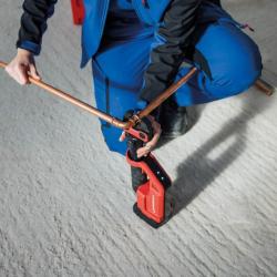 Rothenberger Romax Compact 3.0 Bluetooth Enabled Press Tool & M Profile Jaw Set 15-22-28mm