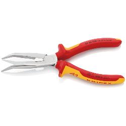 Knipex Snipe Nose Stork Beak Side Cutting Pliers Insulated VDE Chrome-plated 200mm 26 26 200