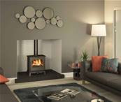 Be Modern Broseley Hereford 5 SE Widescreen Multifuel Stove 26972