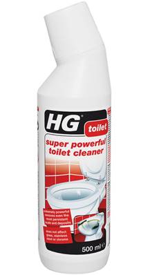 HG Super Powerful Toilet Cleaner (500ml) 322050106
