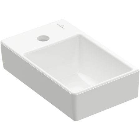 An image of Villeroy and Boch Avento 360 x 220mm 1TH Handwash Basin Right Hand Bowl 43003R01