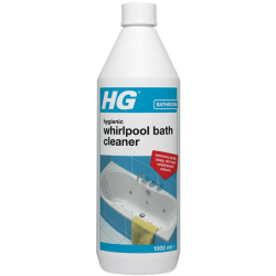 HG Hygienic Whirlpool Bath Cleaner (1L) 448100106