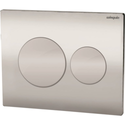 Wirquin Lunar Dual Flush Plate Chrome 50120787
